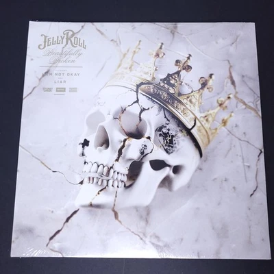 Jelly Roll Beautifully Broken - Vinyl Record LP Sealed New - Image 1 of 4