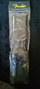 Fender Guitar Strap 2 pack black or blue  - Picture 1 of 6