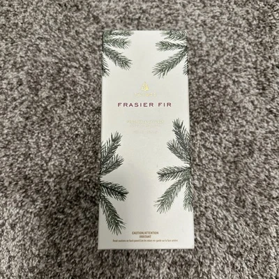 THYMES Frasier Fir Fragrance Diffuser Set 4 oz Pine Bough Design Green Reeds New - Image 1 of 4