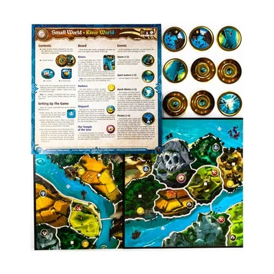 Days of Wonder Small World River World Expansion Bag VG+ - Image 1 of 2