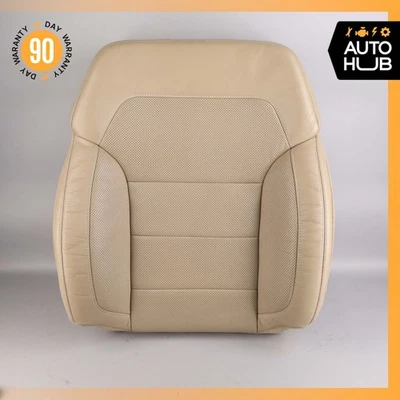 Cojín de asiento superior delantero derecho Mercedes X166 GL550 ML350 12-16 FABRICANTE DE EQUIPOS ORIGINALES Foto 1 de 4