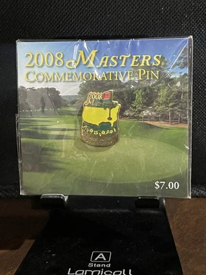 Pin Augusta National Masters 2008  Foto 1 de 2