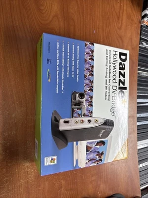 Dazzle DM-2200 Hollywood DV-Bridge conversor analógico para DV com manual completo - Imagem 1 de 4