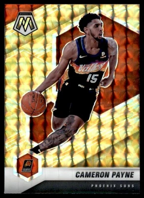 Mosaico Panini 2020-21 amarillo reactivo #140 Cameron Payne Suns Foto 1 de 2