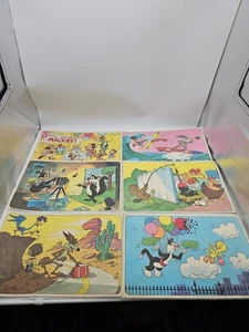 VTG 1976 Pepsi Warner Bros Looney Tunes Laminated Placemat Place Mats + 1 Disney - Picture 1 of 8