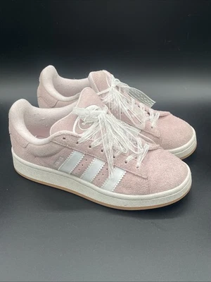 Adidas Originals Campus Shoes Size 5 Pink And White Casual Sneakers - Image 1 of 4