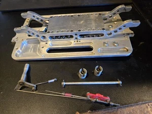 Tmaxx Acncm Aluminum Big Block Chassis Conversion Kit Linkage Shaft Supermaxx - Picture 1 of 11