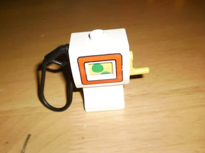 Lego Duplo Zapfsäule weiß aus 2657 Tankstelle Werkstatt - Bild 1 von 2