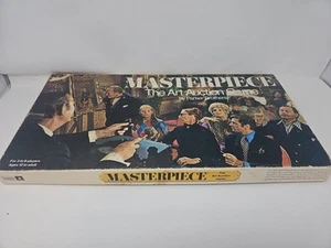 Masterpiece The Art Auction Brettspiel 1970 Parker Brothers - Bild 1 von 7