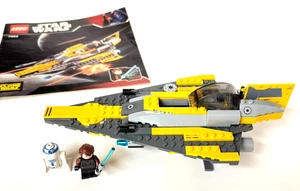 Lego 7669 Anakin's Jedi Starfighter Star Wars Clone Wars R2-D2 Skywalker Schiff - Bild 1 von 9