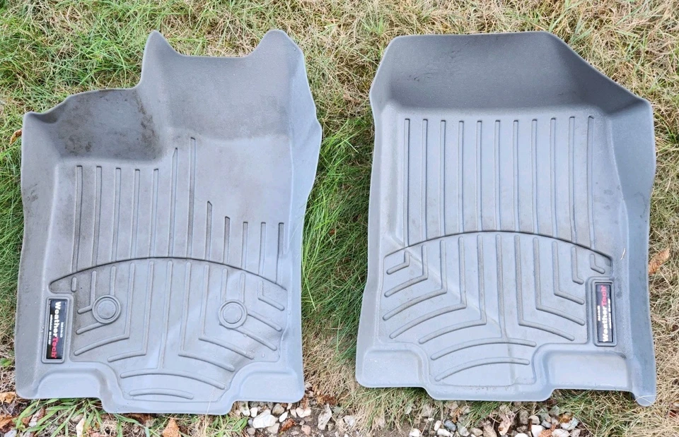 Forro de piso WeatherTech para Ford Edge 2011-2014 - primera fila negro Foto 1 de 3