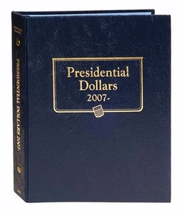 Whitman Classic Presidential Dollar Deluxe Coin Album Single Coin For Each Presi - Picture 1 of 1