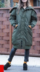 ++NEU++Canadian Classic Yvonne Mantel Gr.M/L Langmantel Parka UVP 359€ - Bild 1 von 3