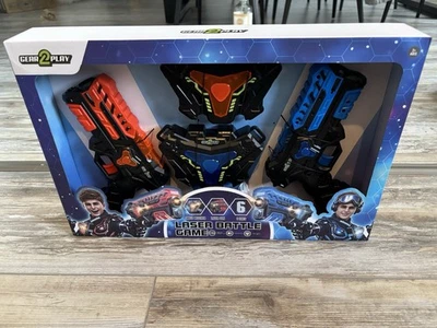 Gear2Play Laser Battle Game – NEU & UNGEÖFFNET - Bild 1 von 3