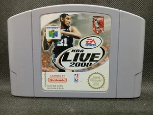 NBA Live 2000 - Nintendo 64 EU PAL - NUS-NNLP-EUR - Picture 1 of 9