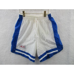 Pantaloncini da calcio uomo piccoli ALIX nylon nuovi con etichette vintage MADE IN USA - Foto 1 di 12