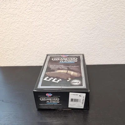 Chevy/Pontiac Carquest Professional Platinum PXD1352H - Juego de pastillas de freno de disco, trasero Foto 1 de 3