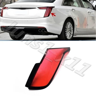 Fit For Cadillac CT6 2019-2020 Right Side Tail Light Lens Housing - Red - Image 1 of 4