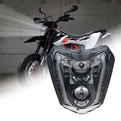 Für KTM 2022-23 690 SMC R 690 Enduro R Gas Gas ES700 SM700 LED-Scheinwerfer