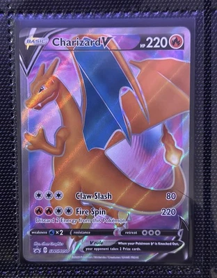 Charizard V SWSH050 SWSH: Sword & Shield Promo Cards Holo - Image 1 of 4