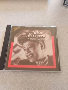 Ella Fitzgerald - A Tisket A Tasket (CD, Masters) 10 Tracks Greatest Hits VGC - Imagen 1 de 3