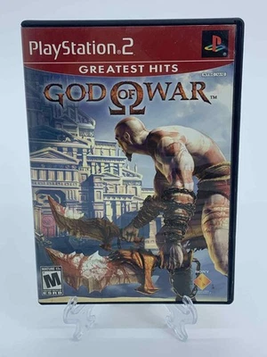 God of War II PS2 PlayStation 2 Greatest Hits - Complete In Box - Image 1 of 4