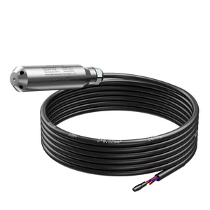 Submersible Water Tank Level Sensor Hydrostatic Transducer 4-20mA Transmitter - Picture 1 of 14