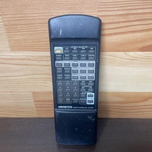 Onkyo Fernbedienung Controller RC-378S Farbe schwarz getestet funktioniert aus Japan - Bild 1 von 12