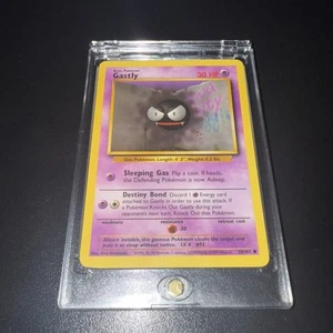 Pokémon TCG Gastly Base Set 50/102 Regular Unlimited Common - Picture 1 of 2