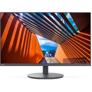 Monitor NEC MultiSync E244F-BK 24 inches Class Full HD LED Monitor - New - Picture 1 of 4