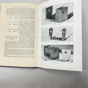 The Art of Letterpress Machining by Jack Deller Vintage Printing Hardcover 1950 - Picture 1 of 15