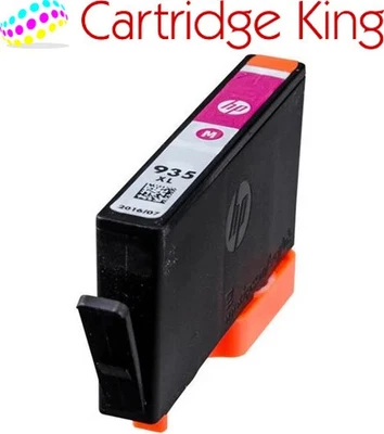 HP 935XL High Capacity Magenta Original Ink Cartridge - Letterbox Friendly - Image 1 of 4