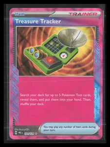 SV: Prismatic Evolutions #131/131 Treasure Tracker 🔥 - Bild 1 von 2