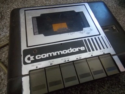 Modelo 1531 gravador toca-fitas cassete Datassette Player para Commodore 16 USADO NÃO TESTADO - Imagem 1 de 3