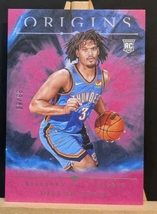 2024-25 Panini Origins Dillon Jones RC Pink Rookie 33/60 - Bild 1 von 2