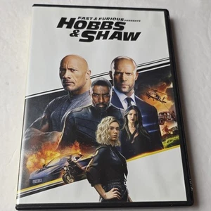 Hobbs & Shaw DVD *BUY 2 GET 3 FREE* - Picture 1 of 2