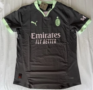 Puma AC Mailand 125 Jahre Jubiläum 2024/25 Third Authentic Trikot Herren Gr: M - Bild 1 von 9