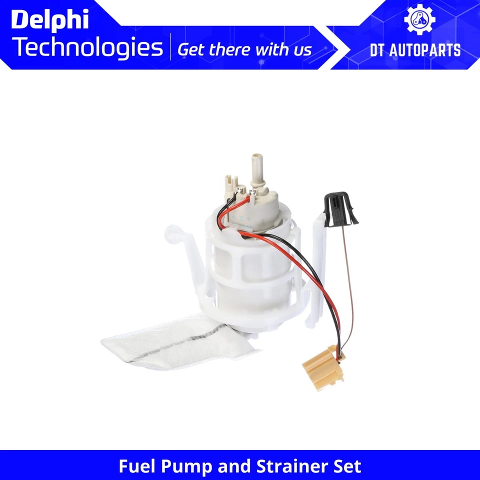 For 2013-2015 BMW 740Li xDrive 3.0L L6 Fuel Pump and Strainer Set Delphi 2014 - Image 1 of 4