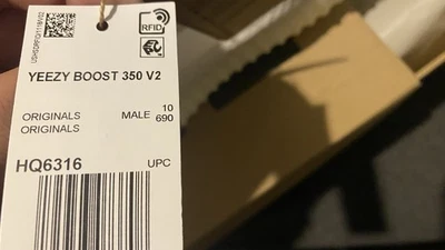 Adidas Yeezy Boost 350 V2 Bone para hombre Foto 1 de 4