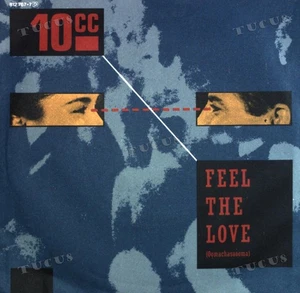 10cc - Feel The Love 7" (VG+/VG+) '* - Picture 1 of 1