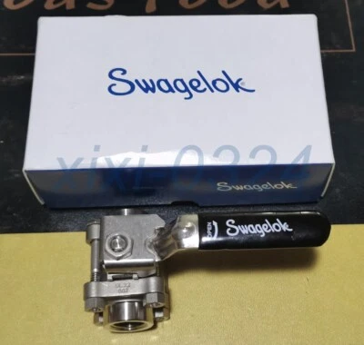 1pcs NEW  Swagelok  SS-63TF8   3-piece 60 series ball valve  DHL shipping/da - Image 1 of 4