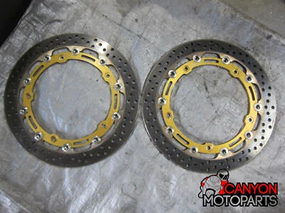 15 16 17 18 BMW S1000RR BREMBO HPK rotores de freio flutuantes completos 208973751 - Imagem 1 de 4