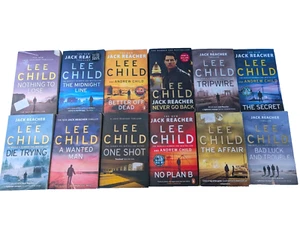 Lee Child Jack Reacher 12 x Paperback Book Bundle Crime Thriller Job Lot 1 - Picture 1 of 15