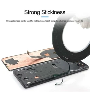 Doppelseitiges Klebeband Tape für Handy/Tablet Reparatur 3m Rolle 3mm Breite🇩🇪 - Bild 1 von 3