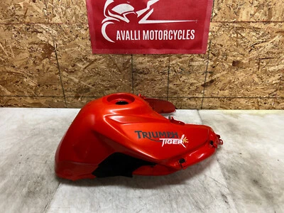 11 12 13 14 15 TRIUMPH TIGER 800 XC TANQUE DE GASOLINA DEPÓSITO DE COMBUSTIBLE DEPÓSITO DE GASOLINA SIN ÓXIDO Foto 1 de 4