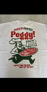 T-shirt Peggy gou Tour Italia, taglia L, Nuova Imballata, Rara Solo 300 Pcs - Foto 1 di 4