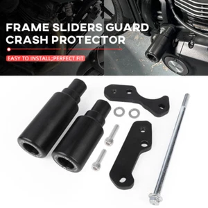 Frame Sliders Fairing Guard Crash Protector For Speed 400 Scrambler 400X 24-25 - Picture 1 of 24