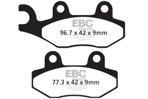 Fits Suzuki ANNO 250 2007-2008 EBC Front SFA-HH Brake Pads SFA228HH + SFA197HH - Picture 1 of 1