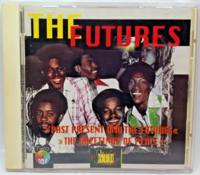 Past Present And The Futures Greetings Of Peace (CD) Early R&B Soul ~ Rare OOP Foto 1 de 4