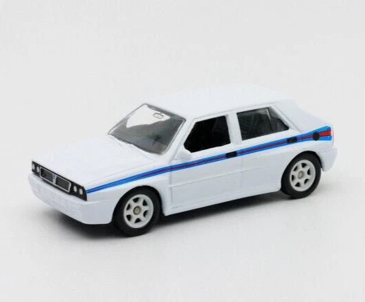 Lancia Delta HF Integrale Evoluzione Martini 5 Welly 1:60 1:64 Series 52430 Foto 1 de 1